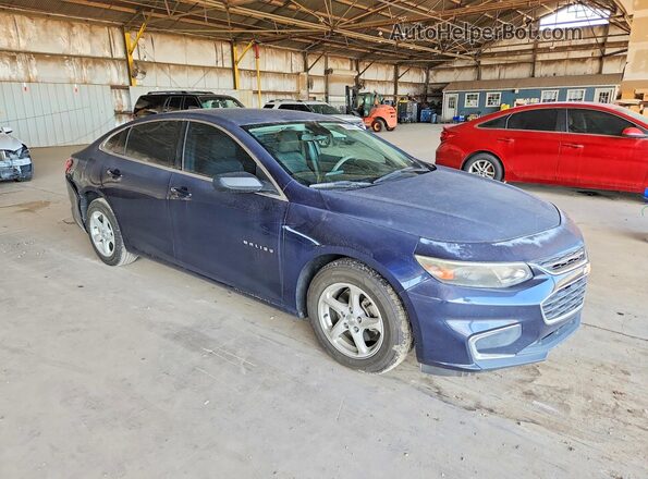 1G1ZB5ST4HF277189 2017 CHEVROLET MALIBU Blue Передня права чверть