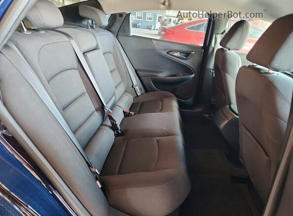 1G1ZB5ST4HF277189 2017 CHEVROLET MALIBU Blue Вид задніх сидінь