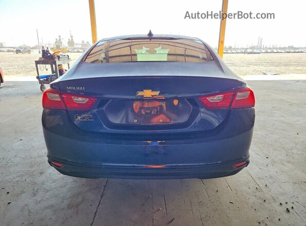 1G1ZB5ST4HF277189 2017 CHEVROLET MALIBU Blue Вид ззаду