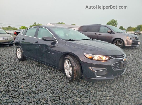 1G1ZB5ST4HF282683 2017 CHEVROLET MALIBU Black Delantero derecho