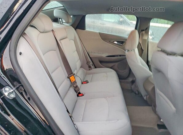 1G1ZB5ST4HF282683 2017 CHEVROLET MALIBU Black Vista de los asientos traseros