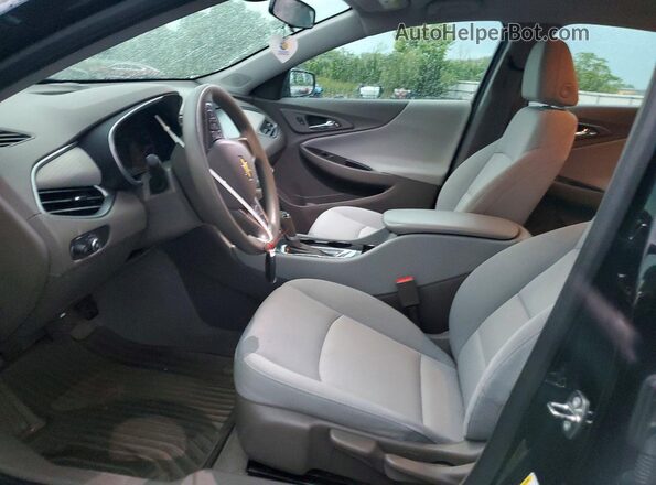 1G1ZB5ST4HF282683 2017 CHEVROLET MALIBU Black Vista interior delantera
