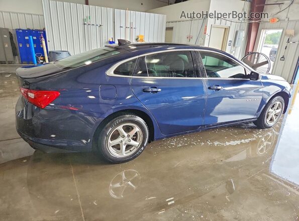 1G1ZB5ST4JF133986 2018 CHEVROLET MALIBU Синий Задняя правая четверть