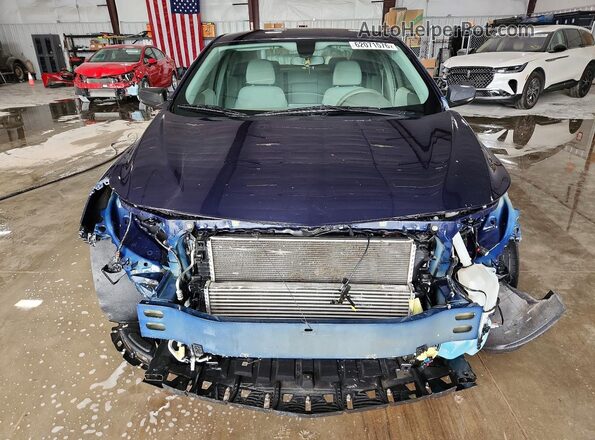 1G1ZB5ST4JF133986 2018 CHEVROLET MALIBU Синий Вид спереди