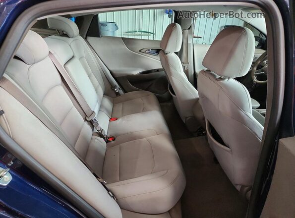 1G1ZB5ST4JF133986 2018 CHEVROLET MALIBU Синий Вид задних сидений