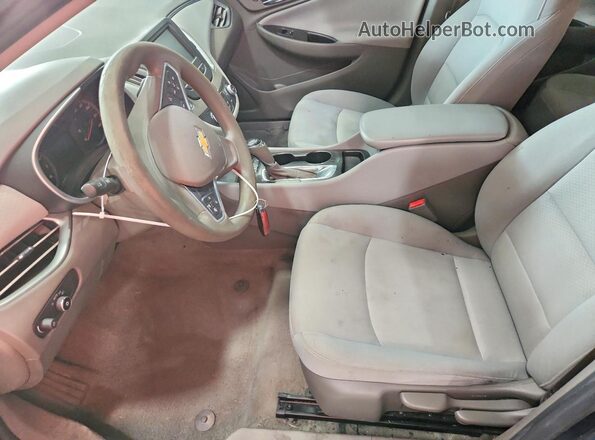 1G1ZB5ST4JF133986 2018 CHEVROLET MALIBU Синий Вид салона спереди