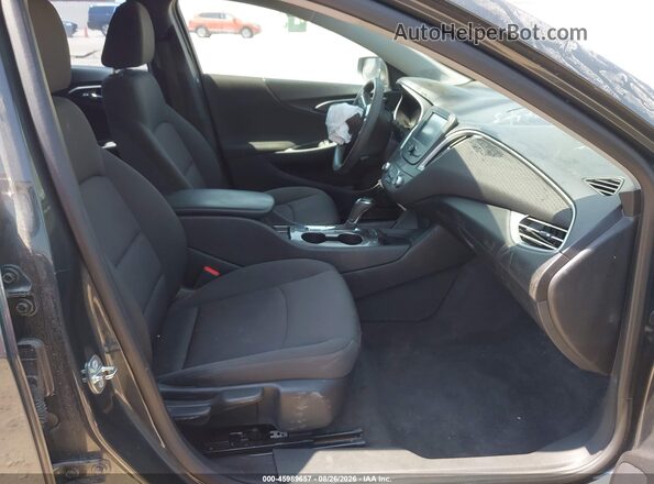 1G1ZB5ST4JF147774 2018 CHEVROLET MALIBU Серый Вид салона спереди