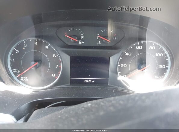 1G1ZB5ST4JF147774 2018 CHEVROLET MALIBU Серый Вид задних сидений
