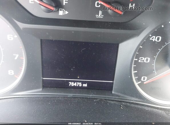 1G1ZB5ST4JF147774 2018 CHEVROLET MALIBU Серый Панорамный вид салона 360°