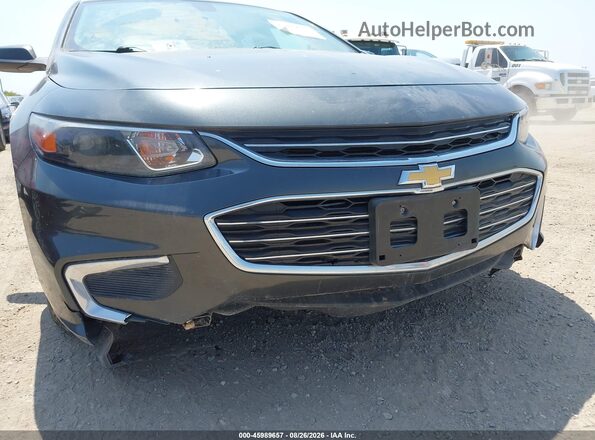 1G1ZB5ST4JF147774 2018 CHEVROLET MALIBU Серый Вид спереди
