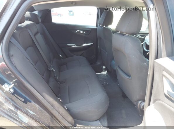 1G1ZB5ST4JF147774 2018 CHEVROLET MALIBU Серый Вид наклейки с VIN-кодом