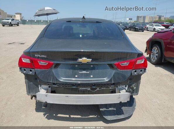 1G1ZB5ST4JF147774 2018 CHEVROLET MALIBU Серый 