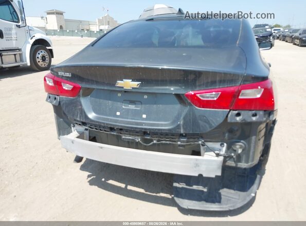 1G1ZB5ST4JF147774 2018 CHEVROLET MALIBU Серый 
