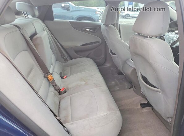 1G1ZB5ST4JF222280 2018 CHEVROLET MALIBU Синий Вид задних сидений