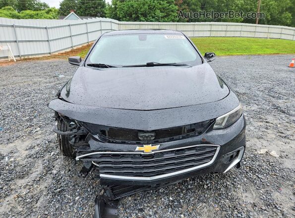 1G1ZB5ST4JF268966 2018 CHEVROLET MALIBU Black წინა ხედი