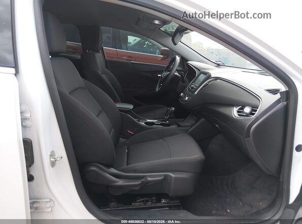 1G1ZB5ST4JF270510 2018 CHEVROLET MALIBU White Widok wnętrza z przodu