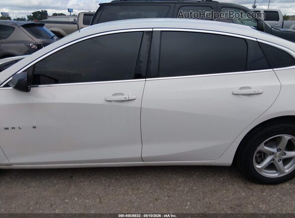 1G1ZB5ST4JF270510 2018 CHEVROLET MALIBU White Widok wnętrza 360 stopni