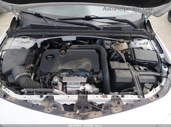 1G1ZB5ST4JF270510 2018 CHEVROLET MALIBU White Widok z tyłu
