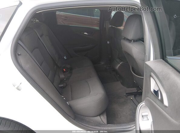 1G1ZB5ST4JF270510 2018 CHEVROLET MALIBU White Widok naklejki z numerem VIN