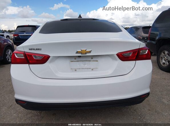 1G1ZB5ST4JF270510 2018 CHEVROLET MALIBU White 