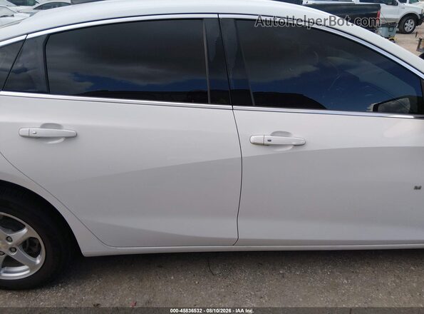 1G1ZB5ST4JF270510 2018 CHEVROLET MALIBU White Widok wnętrza z tyłu