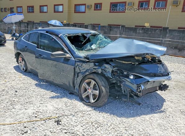 1G1ZB5ST4KF113612 2019 CHEVROLET MALIBU Gray Առջևի աջ