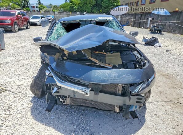 1G1ZB5ST4KF113612 2019 CHEVROLET MALIBU Gray Դիմացի տեսք
