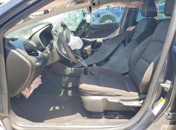 1G1ZB5ST4KF113612 2019 CHEVROLET MALIBU Gray Սալոնի դիմացի տեսք