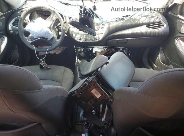 1G1ZB5ST4KF113612 2019 CHEVROLET MALIBU Gray Առջևի վահանակի տեսք