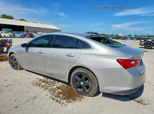 1G1ZB5ST4KF225424 2019 CHEVROLET MALIBU Silver Rear left
