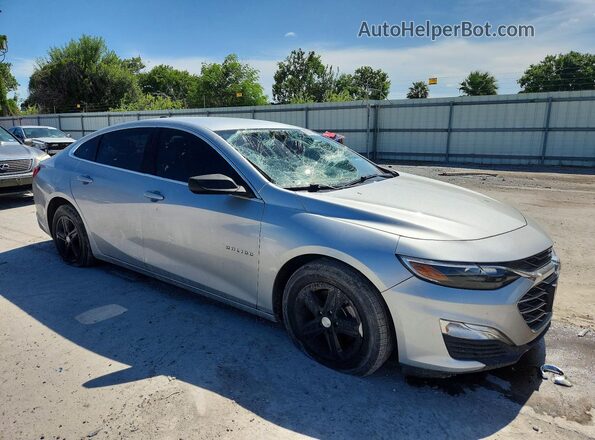 1G1ZB5ST4KF225424 2019 CHEVROLET MALIBU Silver Front right