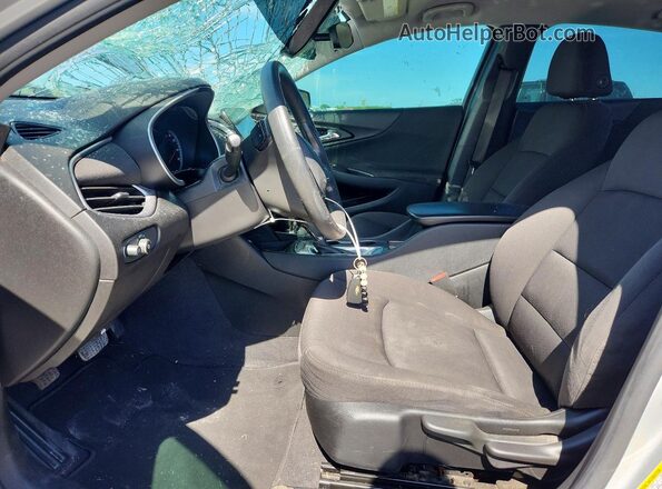 1G1ZB5ST4KF225424 2019 CHEVROLET MALIBU Silver Front interior view
