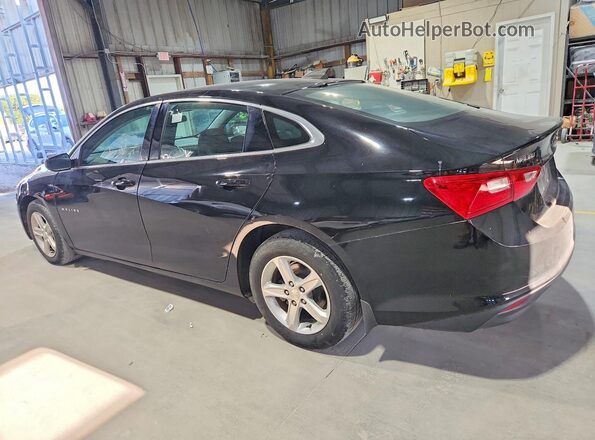 1G1ZB5ST4LF010689 2020 CHEVROLET MALIBU Black Tył prawy