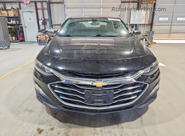 1G1ZB5ST4LF010689 2020 CHEVROLET MALIBU Black Widok z tyłu