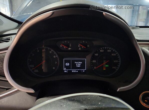 1G1ZB5ST4LF010689 2020 CHEVROLET MALIBU Black Widok tylnych siedzeń