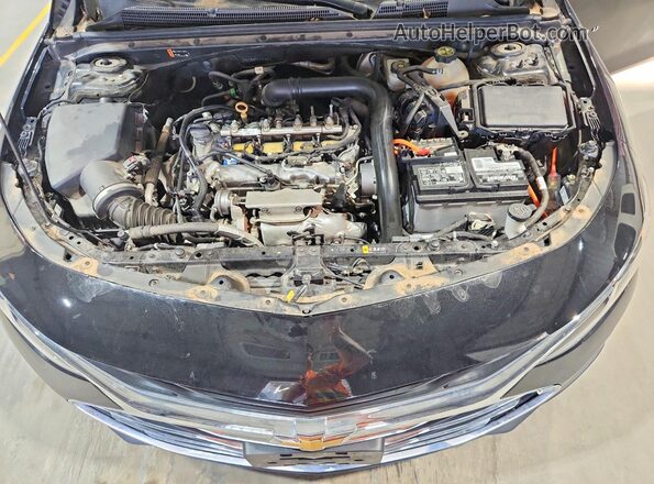 1G1ZB5ST4LF010689 2020 CHEVROLET MALIBU Black Widok komory silnika