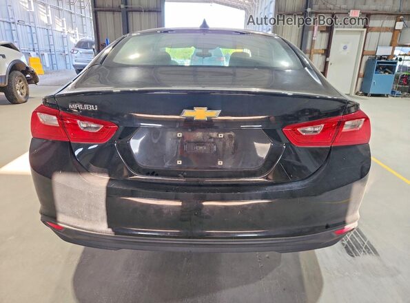 1G1ZB5ST4LF010689 2020 CHEVROLET MALIBU Black Widok wnętrza z przodu