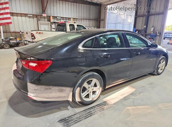 1G1ZB5ST4LF010689 2020 CHEVROLET MALIBU Black Przód prawy