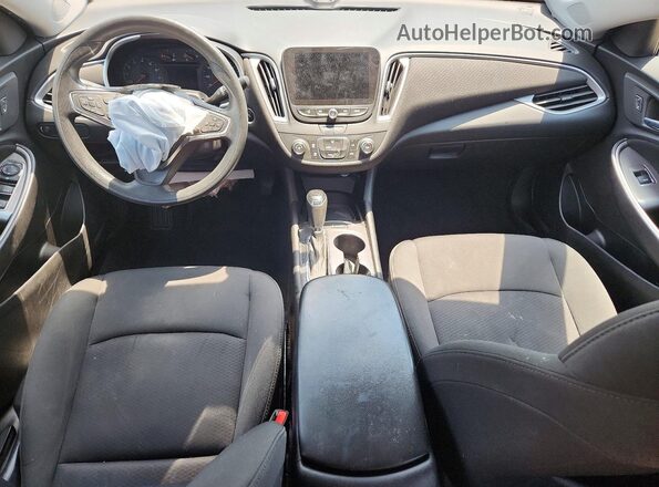 1G1ZB5ST4LF114986 2020 CHEVROLET MALIBU Burgundy წინა პანელის ხედი