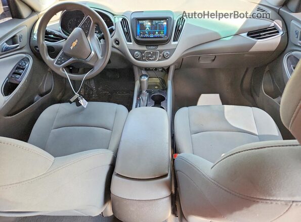 1G1ZB5ST4LF127267 2020 CHEVROLET MALIBU White Առջևի վահանակի տեսք