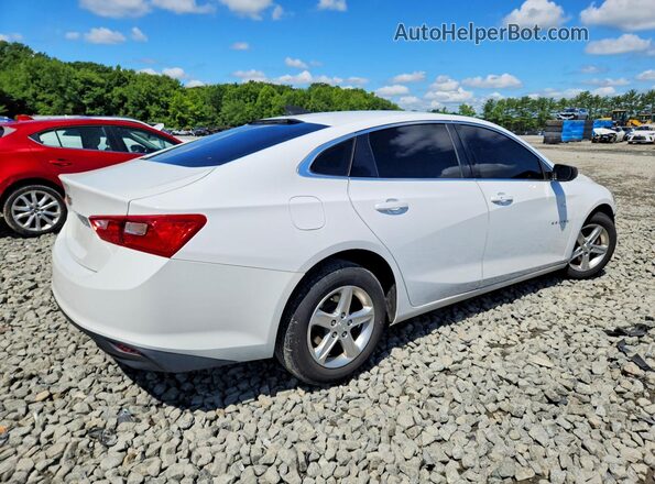 1G1ZB5ST4LF127267 2020 CHEVROLET MALIBU White Հետևի աջ