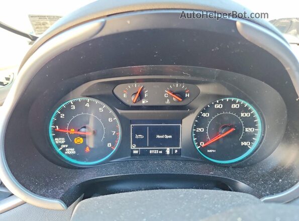 1G1ZB5ST4LF127267 2020 CHEVROLET MALIBU White Սարքավորումների վահանակի տեսք