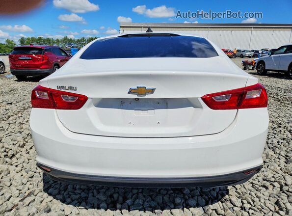 1G1ZB5ST4LF127267 2020 CHEVROLET MALIBU White Հետևի տեսք
