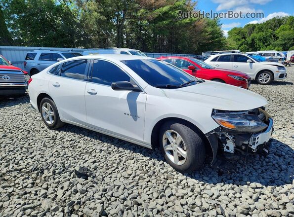 1G1ZB5ST4LF127267 2020 CHEVROLET MALIBU White Առջևի աջ