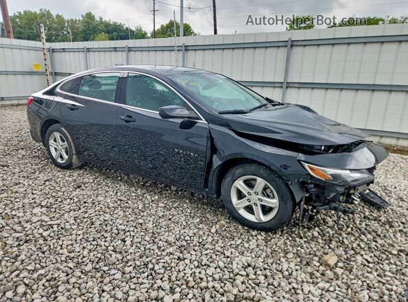 1G1ZB5ST4RF244839 2024 CHEVROLET MALIBU Black Delantero derecho
