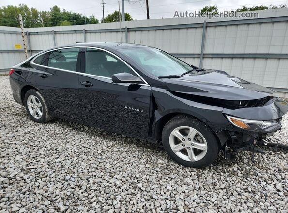 1G1ZB5ST4RF244839 2024 CHEVROLET MALIBU Black 