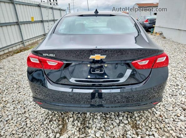 1G1ZB5ST4RF244839 2024 CHEVROLET MALIBU Black Vista trasera