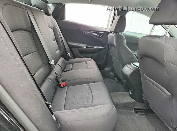 1G1ZB5ST4RF244839 2024 CHEVROLET MALIBU Black Vista de los asientos traseros