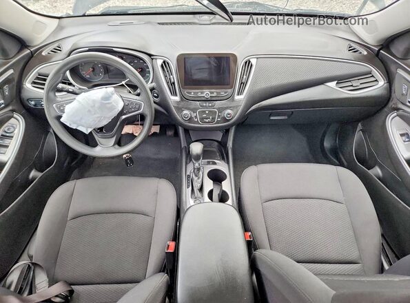 1G1ZB5ST4RF244839 2024 CHEVROLET MALIBU Black Vista del salpicadero