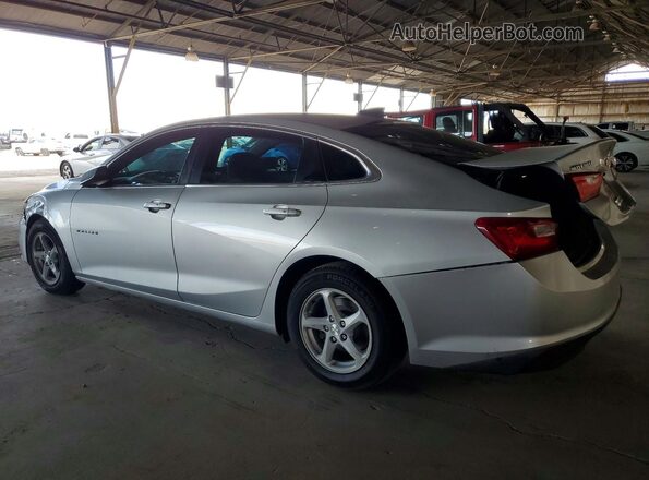 1G1ZB5ST5GF225939 2016 CHEVROLET MALIBU Silver Հետևի ձախ